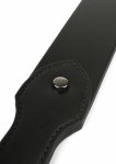 Hidden Desire Genuine Leather Slapper I płaski bat z naturalnej skóry, ergonomiczny uchwyt