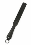 Hidden Desire Genuine Leather Slapper I płaski bat z naturalnej skóry, ergonomiczny uchwyt