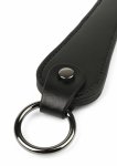 Hidden Desire Genuine Leather Slapper I płaski bat z naturalnej skóry, ergonomiczny uchwyt