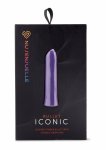 Nu Sensuelle Iconic Bullet 20 trybów kompaktowy model wibrujący, silikon medyczny