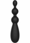 Hidden Desire Extreme Triple Thrill Anal Vibrator silikonowy 3-kulkowy, czarny, wodoodporny