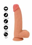 INFERNO by HIDDEN DESIRE Liquid Silicone 19 cm model anatomiczny, podwójna gęstość