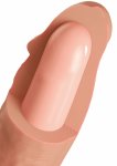 INFERNO by HIDDEN DESIRE Liquid Silicone 20 cm model anatomiczny, dwuwarstwowy silikon