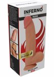 INFERNO by HIDDEN DESIRE Liquid Silicone 20 cm model anatomiczny, dwuwarstwowy silikon