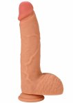 INFERNO by HIDDEN DESIRE Liquid Silicone 23 cm – anatomiczny model dwuwarstwowy z realistyczną teksturą