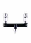 Hismith Double Quick Connector – adapter KlicLok do dwóch akcesoriów, aluminium