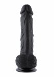 Hismith KlicLok Dildo 20 cm silikonowy, cielisty, kompatybilny z systemem KlicLok