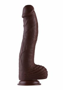 Hismith KlicLok – model 32 cm, anatomiczny PVC, system mocowania KlicLok, przyssawka