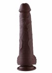 Hismith KlicLok – model 32 cm, anatomiczny PVC, system mocowania KlicLok, przyssawka