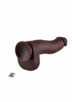Hismith KlicLok – model 32 cm, anatomiczny PVC, system mocowania KlicLok, przyssawka