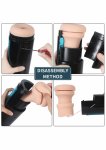 Hismith KlicLok Vibrating Stroker – system wibracji i ruchu, 10 trybów, KlicLok
