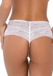 Daring Intimates Ashley Pearl String string z perłami, otwarta konstrukcja, czarny