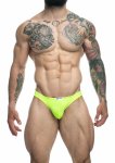 Justin+Simon Classic Bikini męskie, komfortowy elastyczny materiał, rozmiar M
