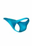 Justin+Simon Classic Tanga męskie, minimalistyczny kroj i elastyczny pas, M