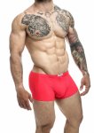 Justin+Simon Classic Boxer męskie szorty kąpielowe, komfortowy materiał, S