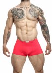 Justin+Simon Classic Boxer męskie szorty kąpielowe, komfortowy materiał, S