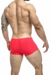Justin+Simon Classic Boxer męskie szorty kąpielowe, oddychająca tkanina, M