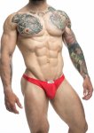Justin+Simon Classic Tanga męska bielizna oddychająca, anatomiczny fason M