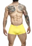Justin+Simon Classic Boxer męskie szorty kąpielowe, klasyczny kroj, S