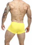 Justin+Simon Classic Boxer męskie szorty kąpielowe M, czarne, oddychający materiał, odporność na chlor