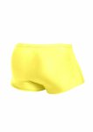 Justin+Simon Classic Boxer męskie szorty kąpielowe XL, szybkoschnące, czarne, anatomiczny krój