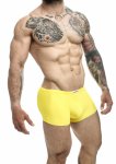 Justin+Simon Classic Boxer męskie szorty kąpielowe XL, szybkoschnące, czarne, anatomiczny krój
