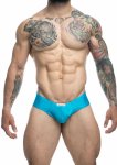 Justin+Simon Cheek Bikini model kąpielowy L, komfortowy, anatomiczny krój, czarny