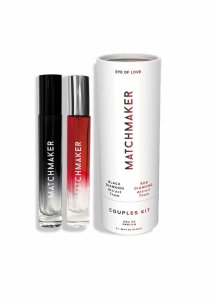 Matchmaker Red Plus Black Set Attract Them zestaw perfum unisex z feromonami, Patti Stanger