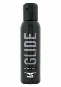 Mister B Glide 250 ml silikonowy lubrykant medyczny, długotrwały, bezzapachowy