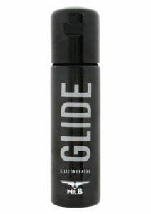 Mister B Glide Silicone 100 ml silikonowy środek poślizgowy medyczny, bezzapachowy