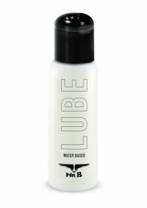 Mister B Lube Waterbased 250 ml żel nawilżający wodny, medyczny, certyfikat CE