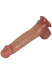 INFERNO by HIDDEN DESIRE model silikonowy 28 cm, dwuwarstwowy anatomiczny, soft-touch
