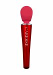 CARESSE Compact Wand Massager silikonowy masażer 25 cm IPX7, 5 trybów, ładowanie magnetyczne