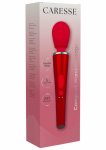 CARESSE Compact Wand Massager silikonowy masażer 25 cm IPX7, 5 trybów, ładowanie magnetyczne