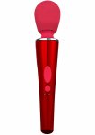 CARESSE Compact Wand Massager silikonowy masażer 25 cm IPX7, 5 trybów, ładowanie magnetyczne