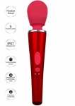 CARESSE Compact Wand Massager silikonowy masażer 25 cm IPX7, 5 trybów, ładowanie magnetyczne
