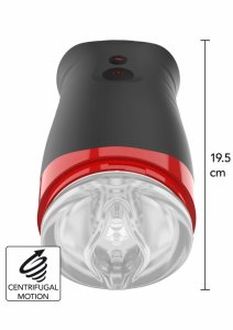 Hidden Desire Fusion X Quantum Cyclone – maszyna intymna z napędem 2000 RPM i 5 trybami