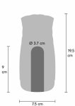 Hidden Desire Fusion X Quantum Cyclone – maszyna intymna z napędem 2000 RPM i 5 trybami