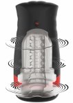 Hidden Desire Fusion X Quantum Cyclone – maszyna intymna z napędem 2000 RPM i 5 trybami