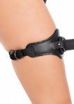 INFERNO by HIDDEN DESIRE Thigh Strap-On – pas udowy z 3 wymiennymi pierścieniami do 25 cm