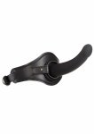 INFERNO by HIDDEN DESIRE Thigh Strap-On – pas udowy z 3 wymiennymi pierścieniami do 25 cm