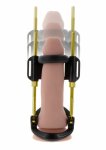 HIDDEN DESIRE Fusion X Basic Set – silikonowy system powiększający z regulacją długości