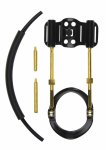 HIDDEN DESIRE Fusion X Basic Set – silikonowy system powiększający z regulacją długości