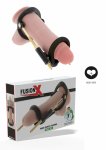 HIDDEN DESIRE Fusion X Basic Set – silikonowy system powiększający z regulacją długości