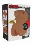 HIDDEN DESIRE BANGERS Tight Chubby – kompaktowa maszyna intymna TPE, żebrowana tekstura
