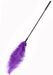 EXTREME by HIDDEN DESIRE Double Feather Tickler – podwójna packa z piór, ergonomiczny uchwyt