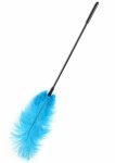 Hidden Desire EXTREME Double Feather Tickler – podwójny piorkowy akcesorium, czarny, 35 cm