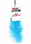 Hidden Desire EXTREME Double Feather Tickler – podwójny piorkowy akcesorium, czarny, 35 cm