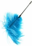 Hidden Desire EXTREME Double Feather Tickler – podwójny piorkowy akcesorium, czarny, 35 cm