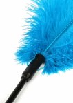 Hidden Desire EXTREME Double Feather Tickler – podwójny piorkowy akcesorium, czarny, 35 cm